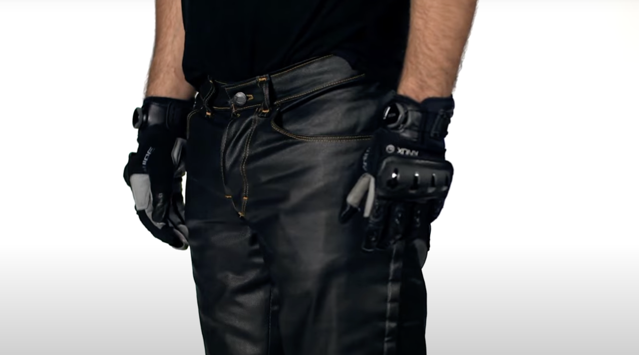 Revolutionize Your Motorcycle Safety with These Ingenious Airbag Jeans!
