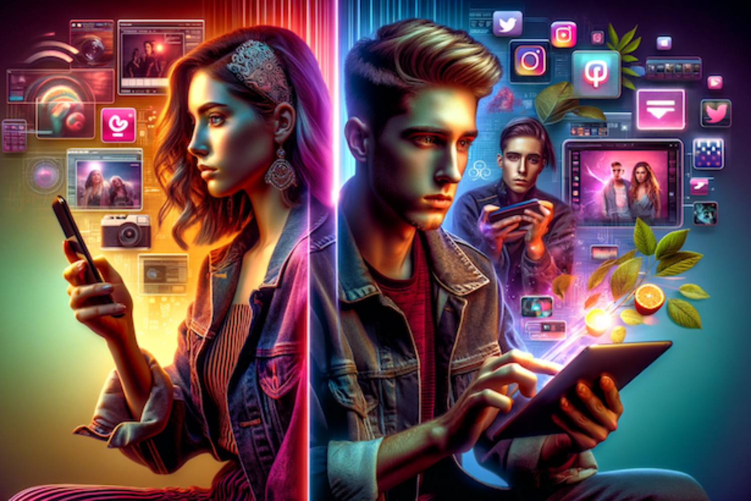 Gender-Specific PR Strategies - Captivating Differences in Gen Z Men and Women Online
