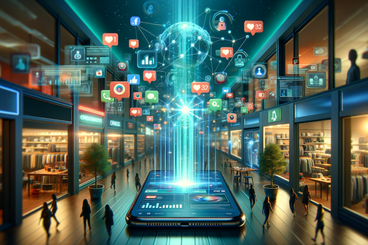 Social Media and Omnichannel: 2024's Dynamic Retail Duo