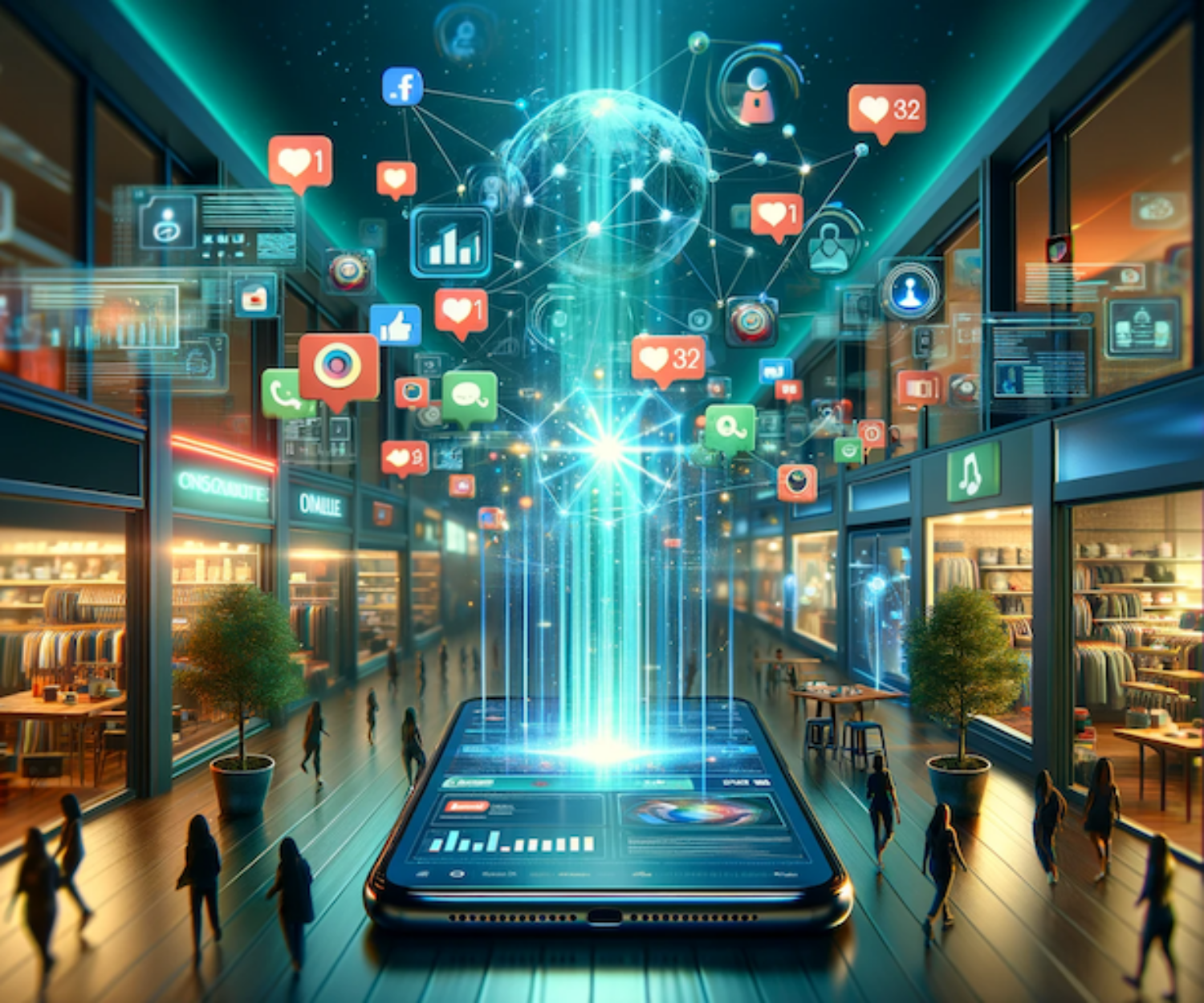 Social Media and Omnichannel: 2024's Dynamic Retail Duo