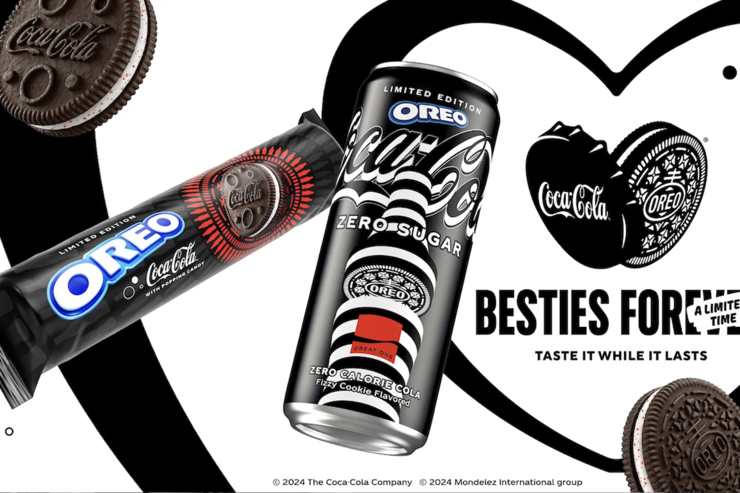 Coca-Cola Zero Sugar Oreo I Joshua Mathais