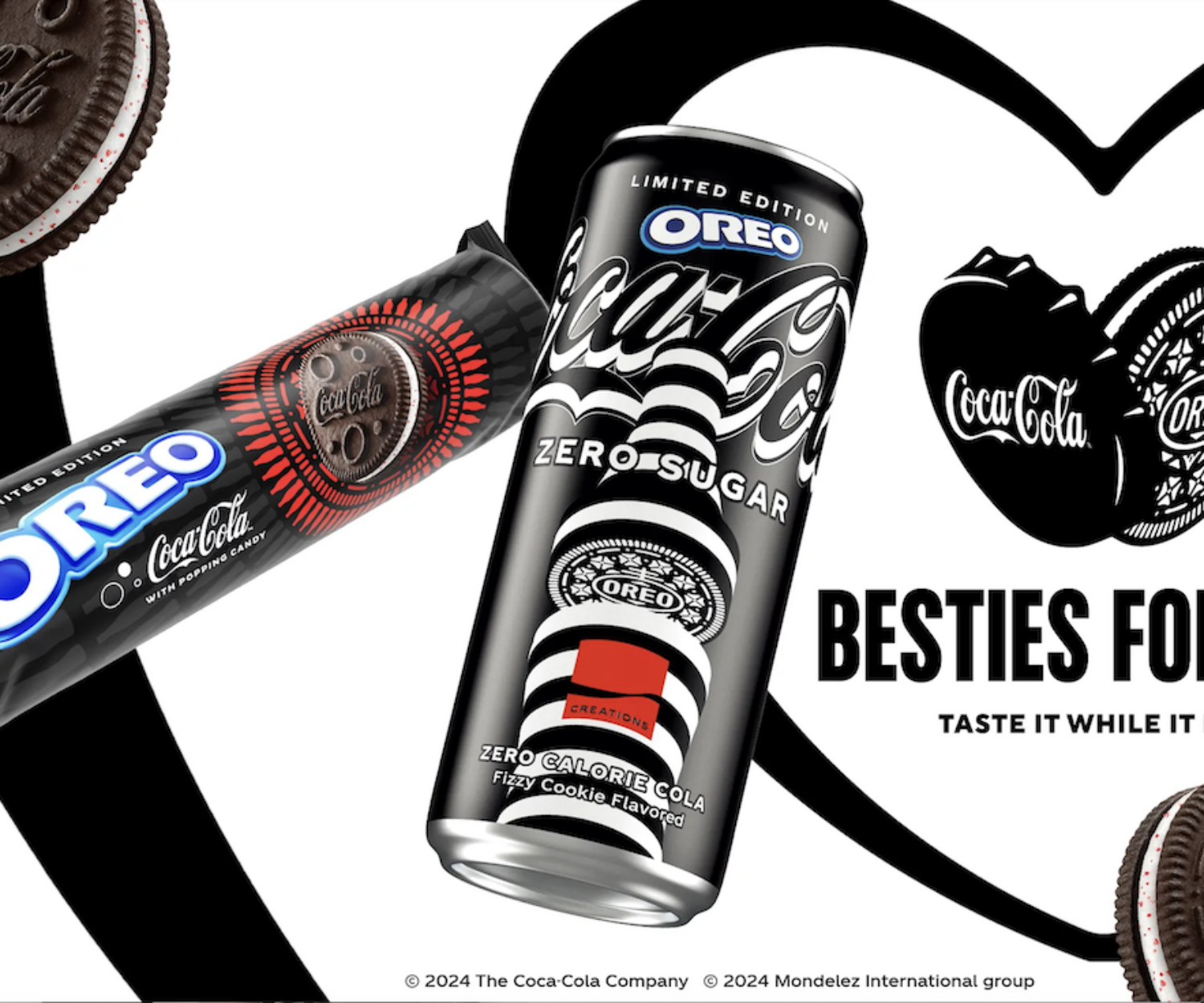 Coca-Cola Zero Sugar Oreo I Joshua Mathais