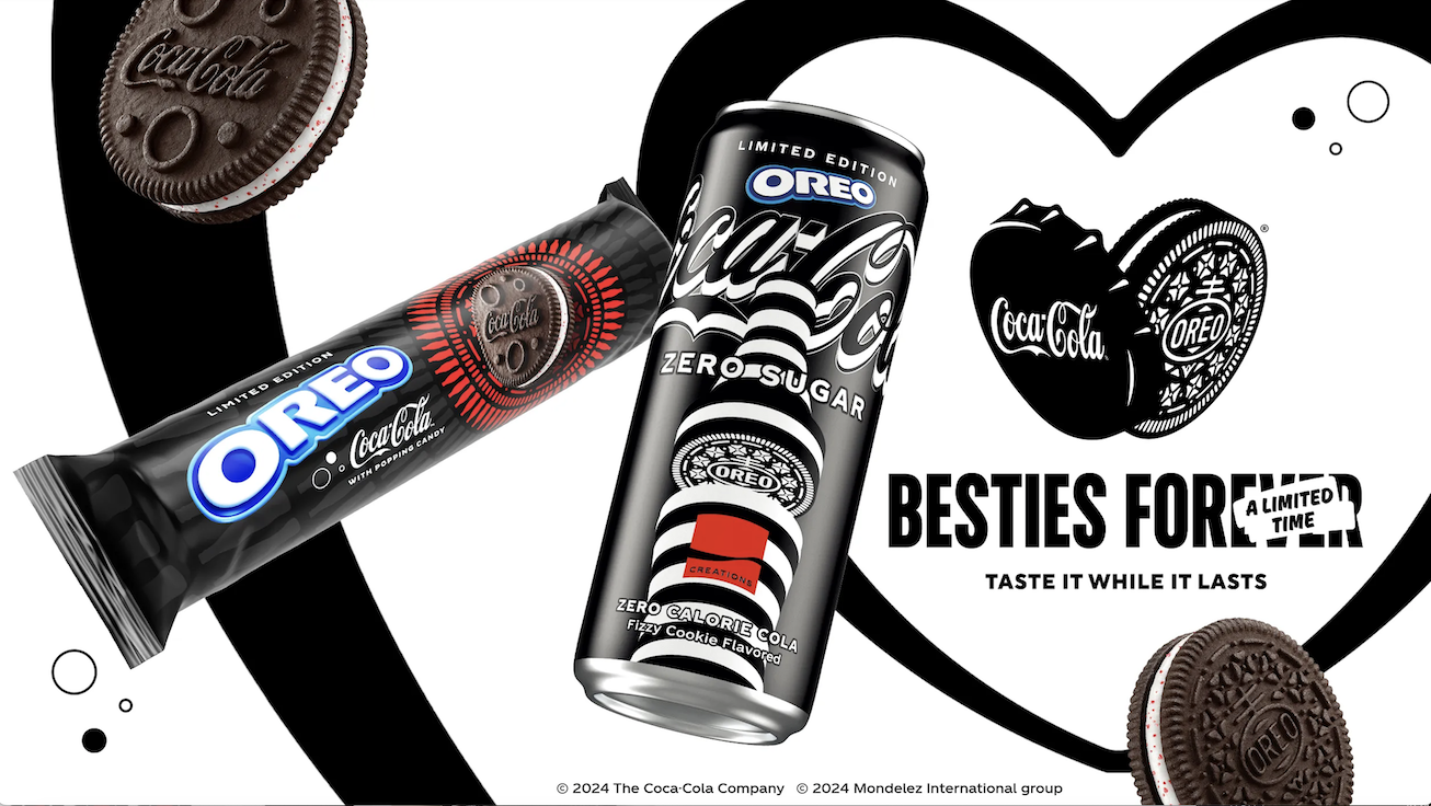 How Coca-Cola Zero Sugar Oreo Brilliantly Redefines Brand Collaborations