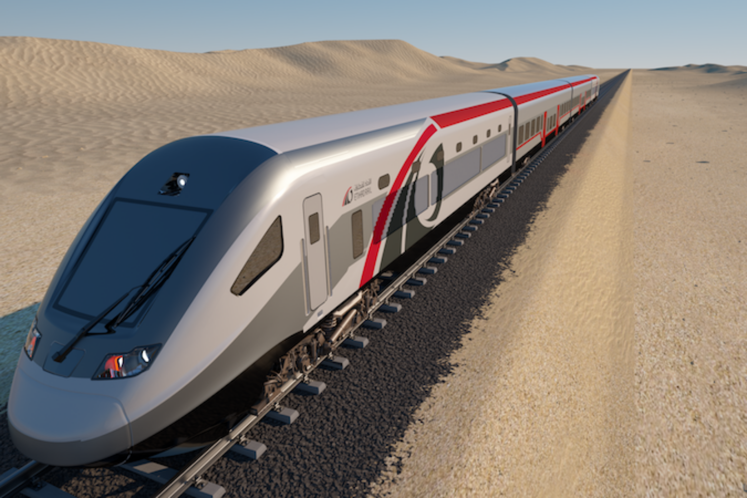 Etihad Rail 57 Minutes