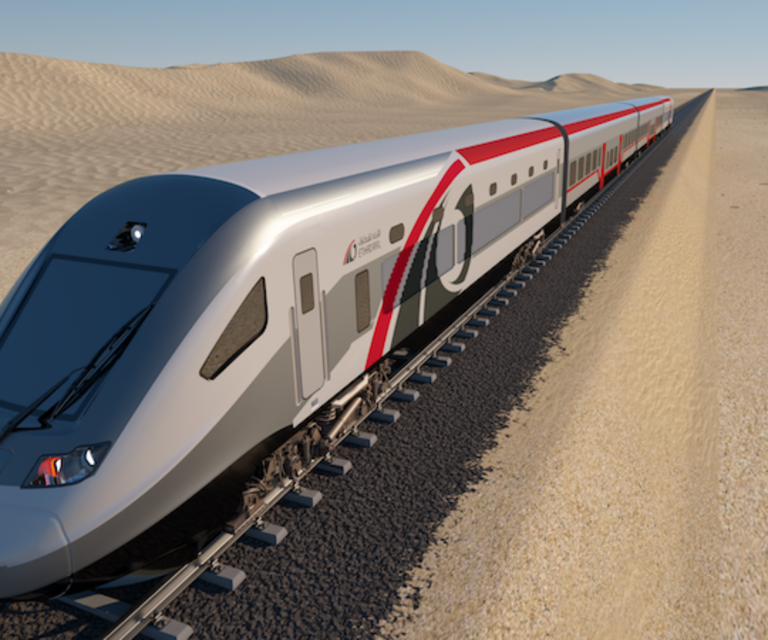 Etihad Rail 57 Minutes