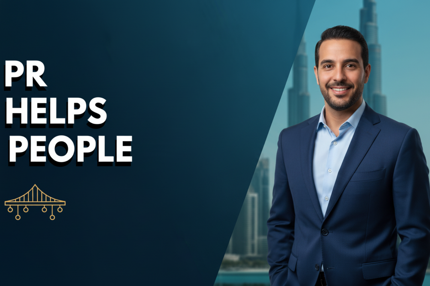 PR Helps People - Joshua Mathias PR Agencies in Dubai