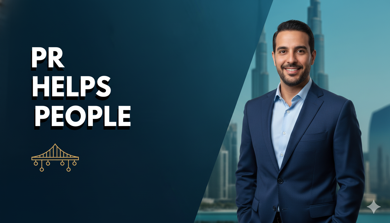 What is the fundamental way PR helps people?