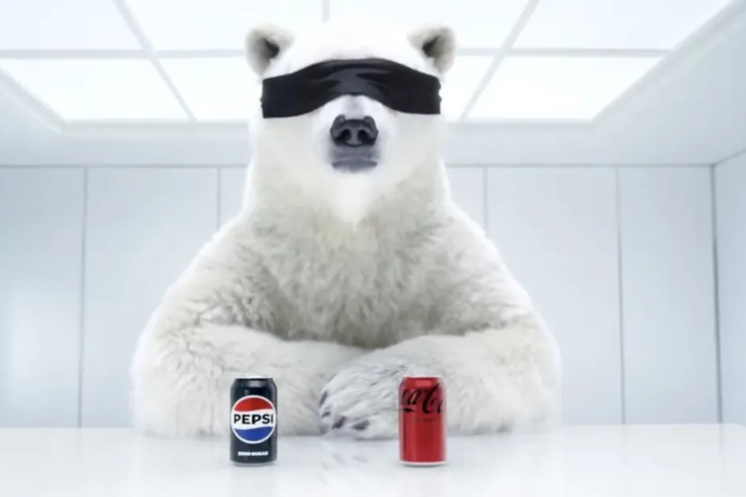 Why Did Pepsi Put Coke's Polar Bear in a Therapy Session?
