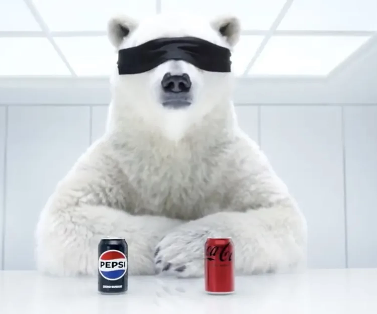 Why Did Pepsi Put Coke's Polar Bear in a Therapy Session?