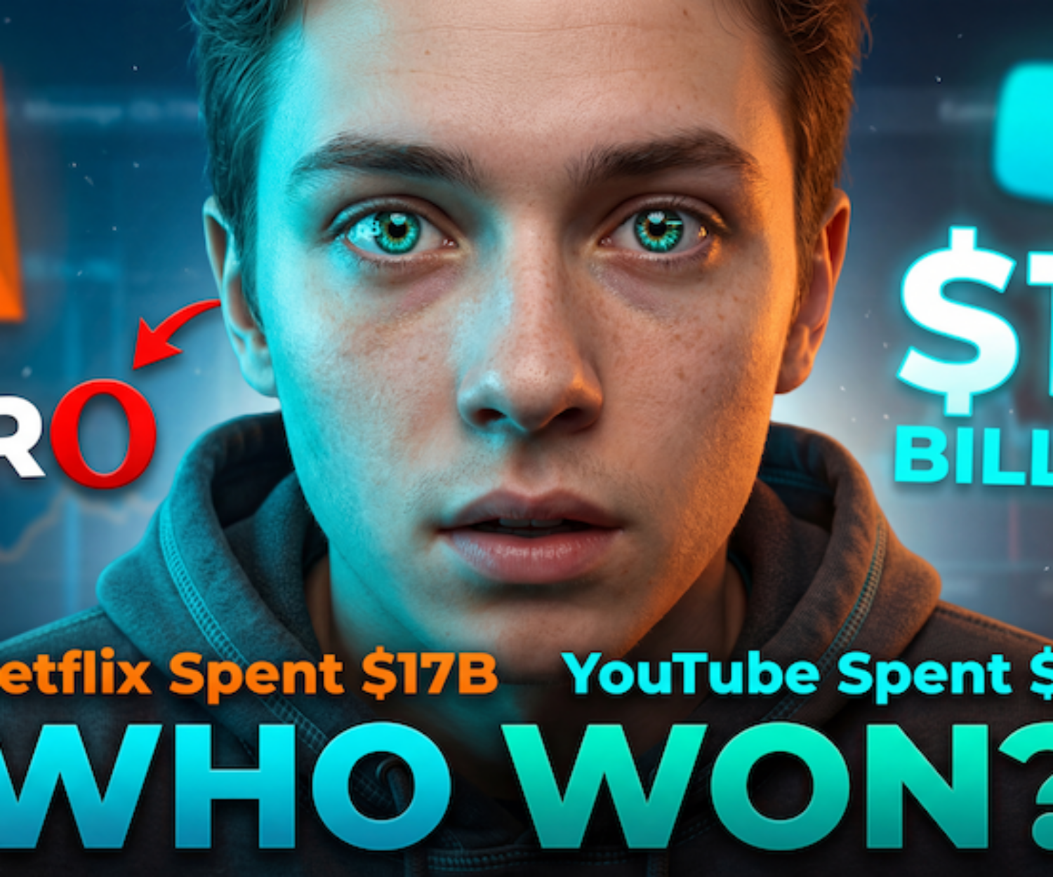 Netflix Spent $17 Billion. YouTube Spent $0. Guess Who Won.